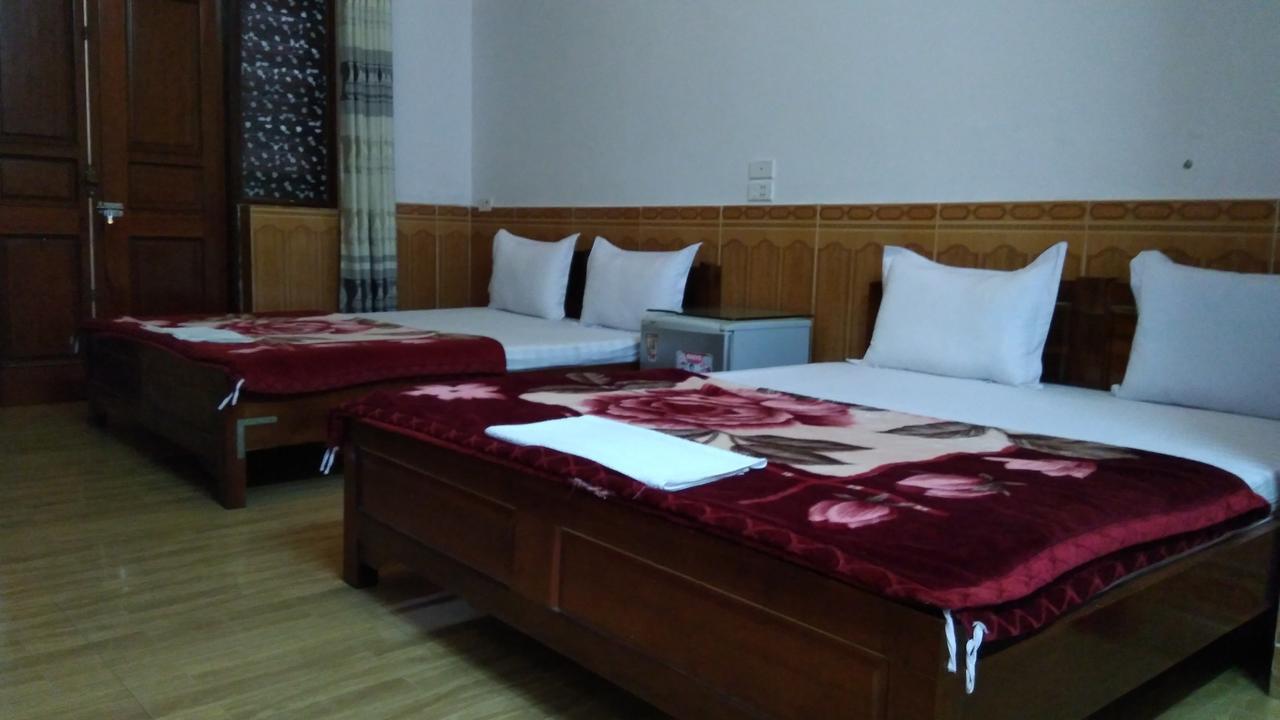 Backpackers Hotel Ha Tinh Bagian luar foto