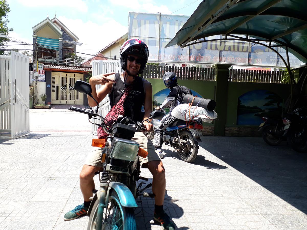 Backpackers Hotel Ha Tinh Bagian luar foto
