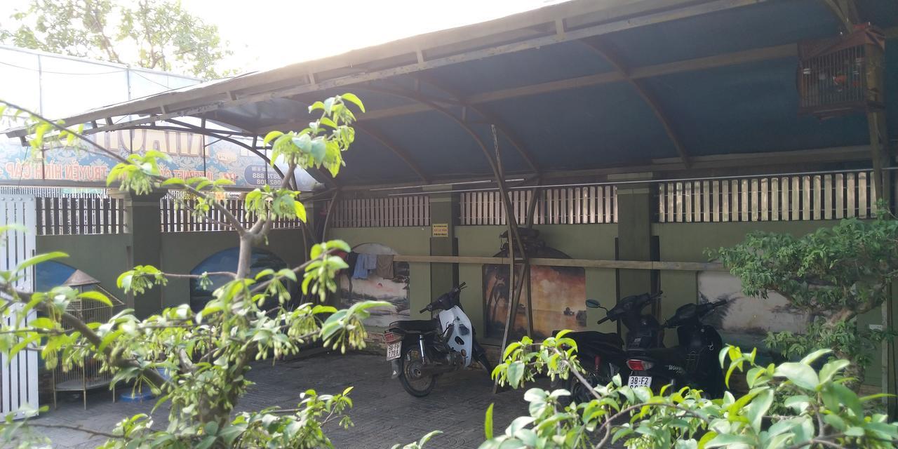 Backpackers Hotel Ha Tinh Bagian luar foto