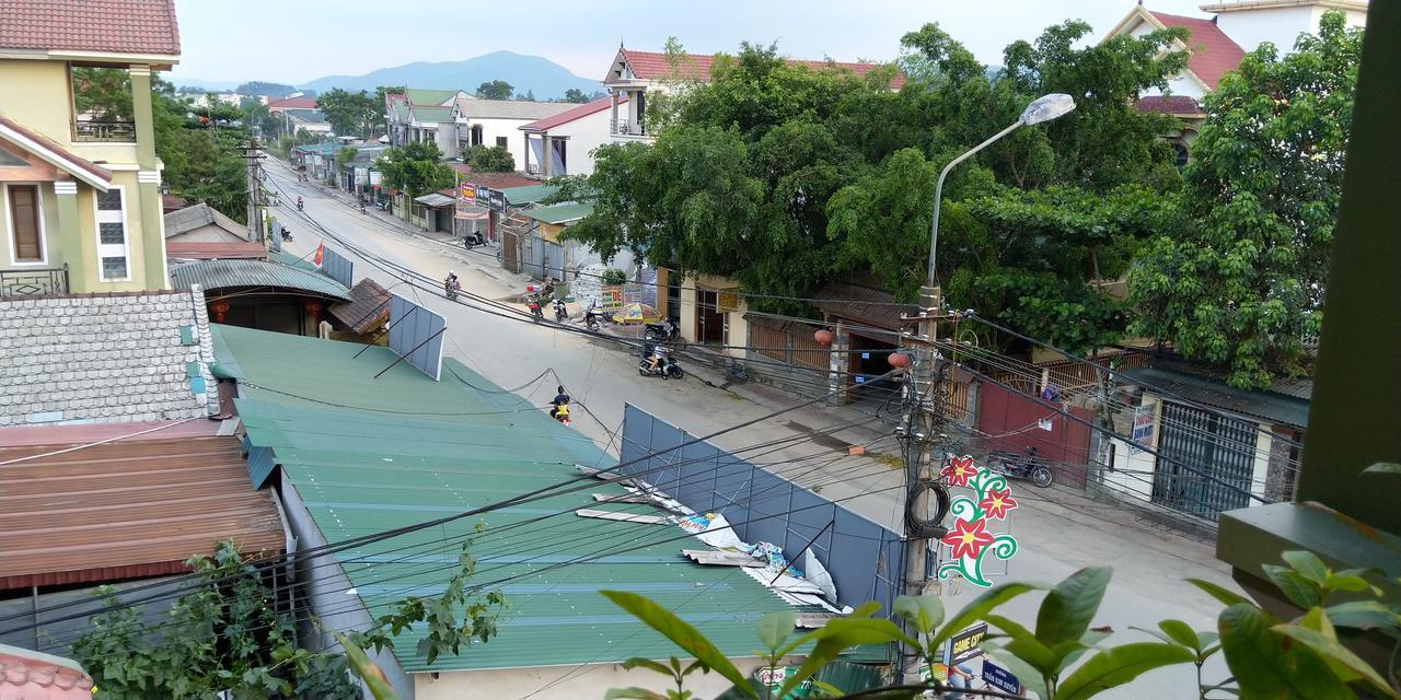 Backpackers Hotel Ha Tinh Bagian luar foto