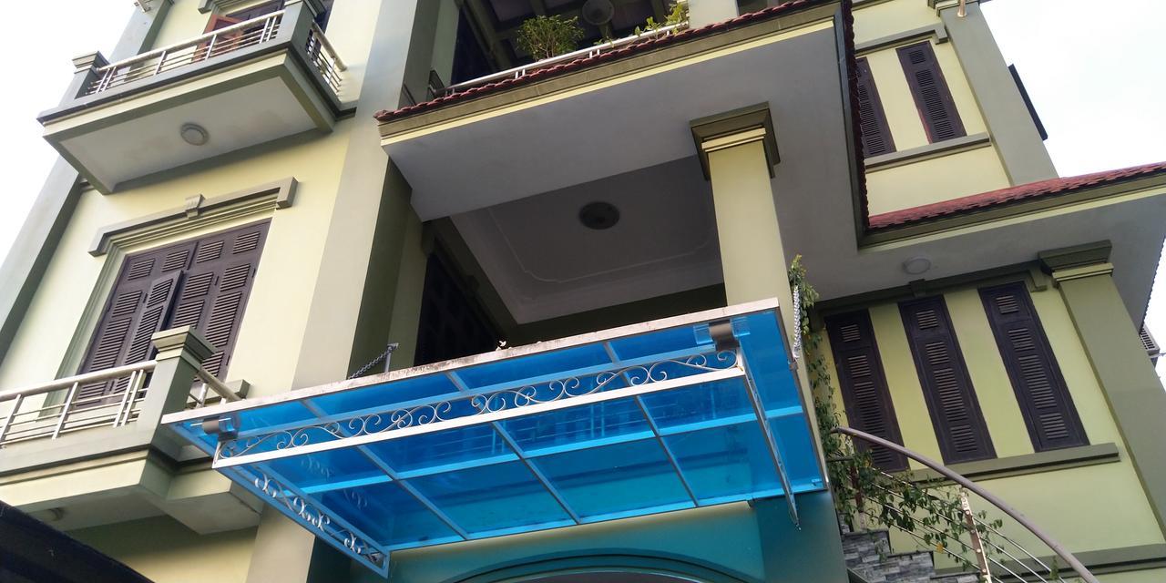 Backpackers Hotel Ha Tinh Bagian luar foto