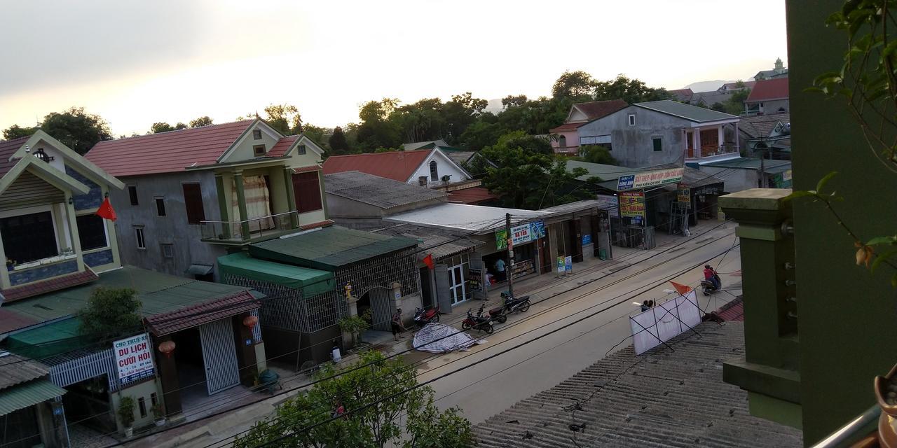 Backpackers Hotel Ha Tinh Bagian luar foto