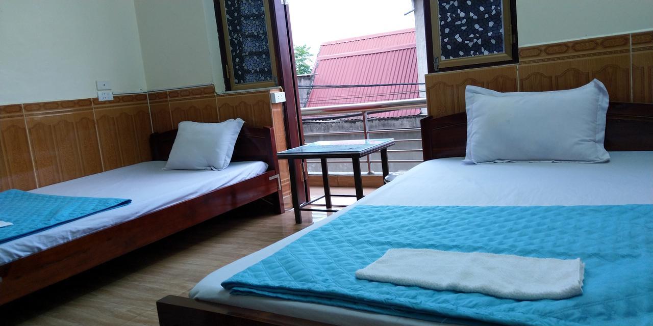 Backpackers Hotel Ha Tinh Bagian luar foto