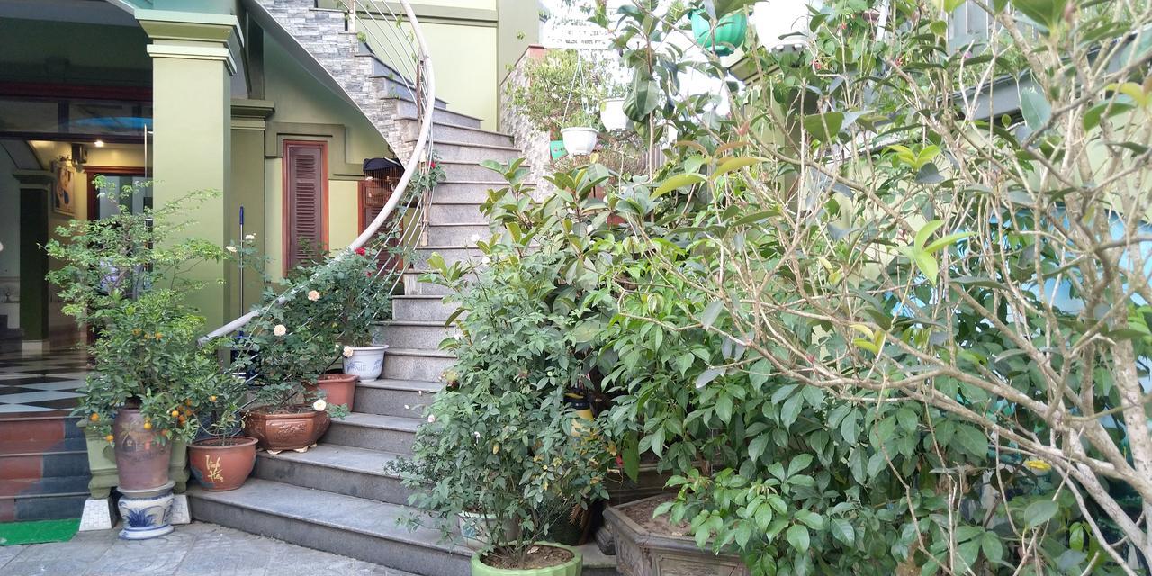 Backpackers Hotel Ha Tinh Bagian luar foto