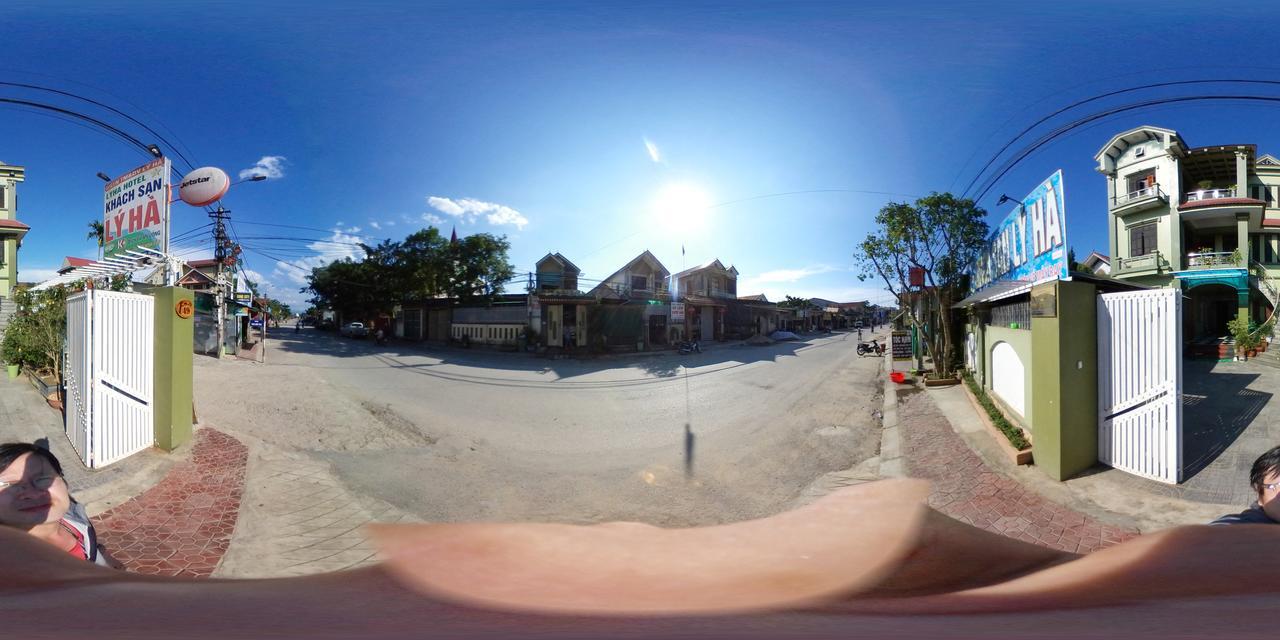 Backpackers Hotel Ha Tinh Bagian luar foto