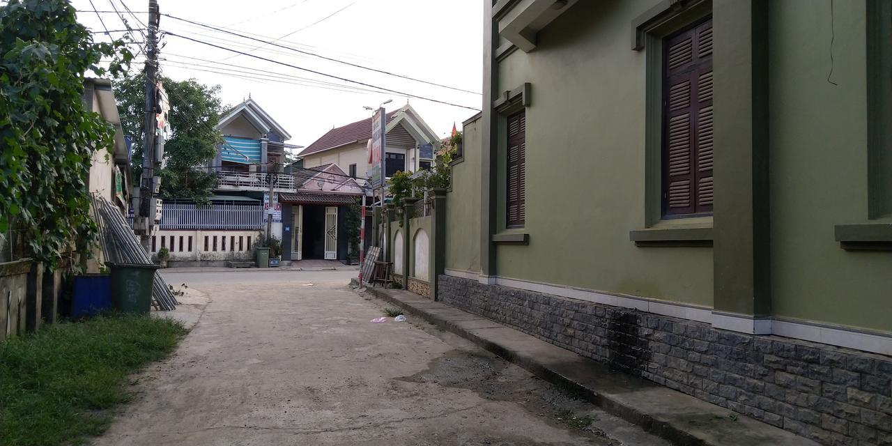 Backpackers Hotel Ha Tinh Bagian luar foto