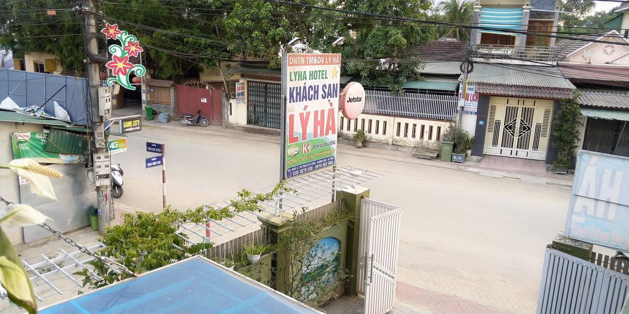 Backpackers Hotel Ha Tinh Bagian luar foto